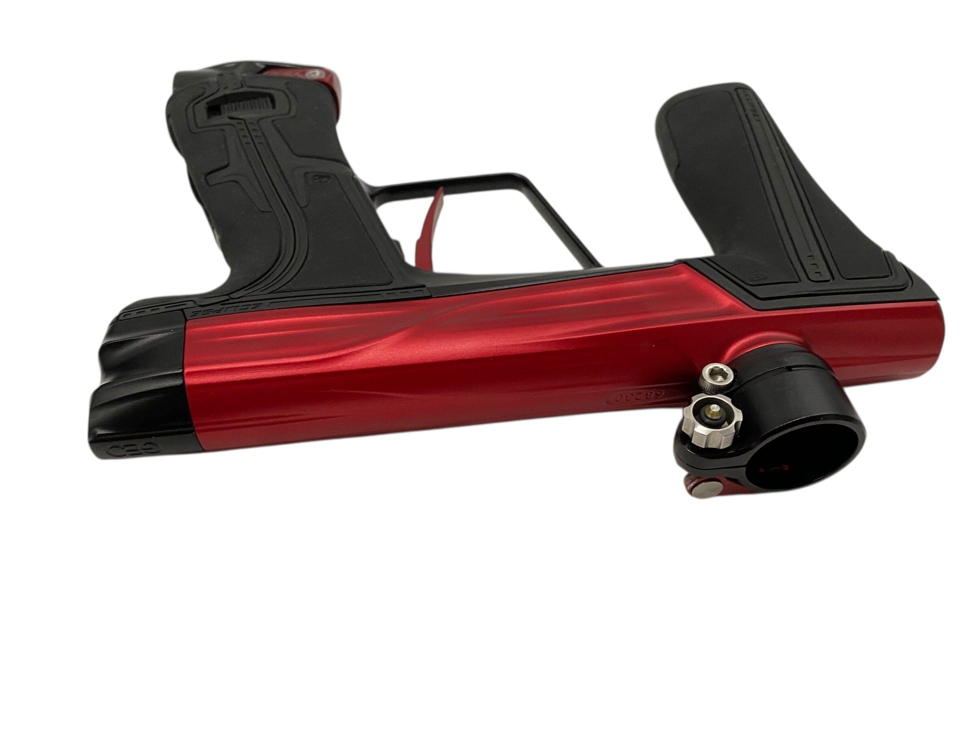 Used Planet Eclipse Geo R5 Paintball Gun Red/Black Paintball Gun from CPXBrosPaintball Buy/Sell/Trade Paintball Markers, New Paintball Guns, Paintball Hoppers, Paintball Masks, and Hormesis Headbands