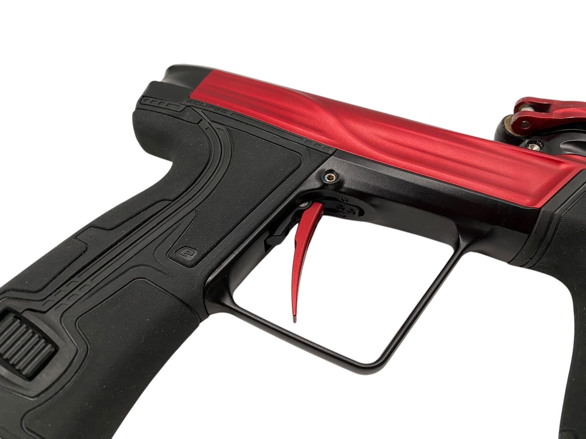 Used Planet Eclipse Geo R5 Paintball Gun Red/Black Paintball Gun from CPXBrosPaintball Buy/Sell/Trade Paintball Markers, New Paintball Guns, Paintball Hoppers, Paintball Masks, and Hormesis Headbands
