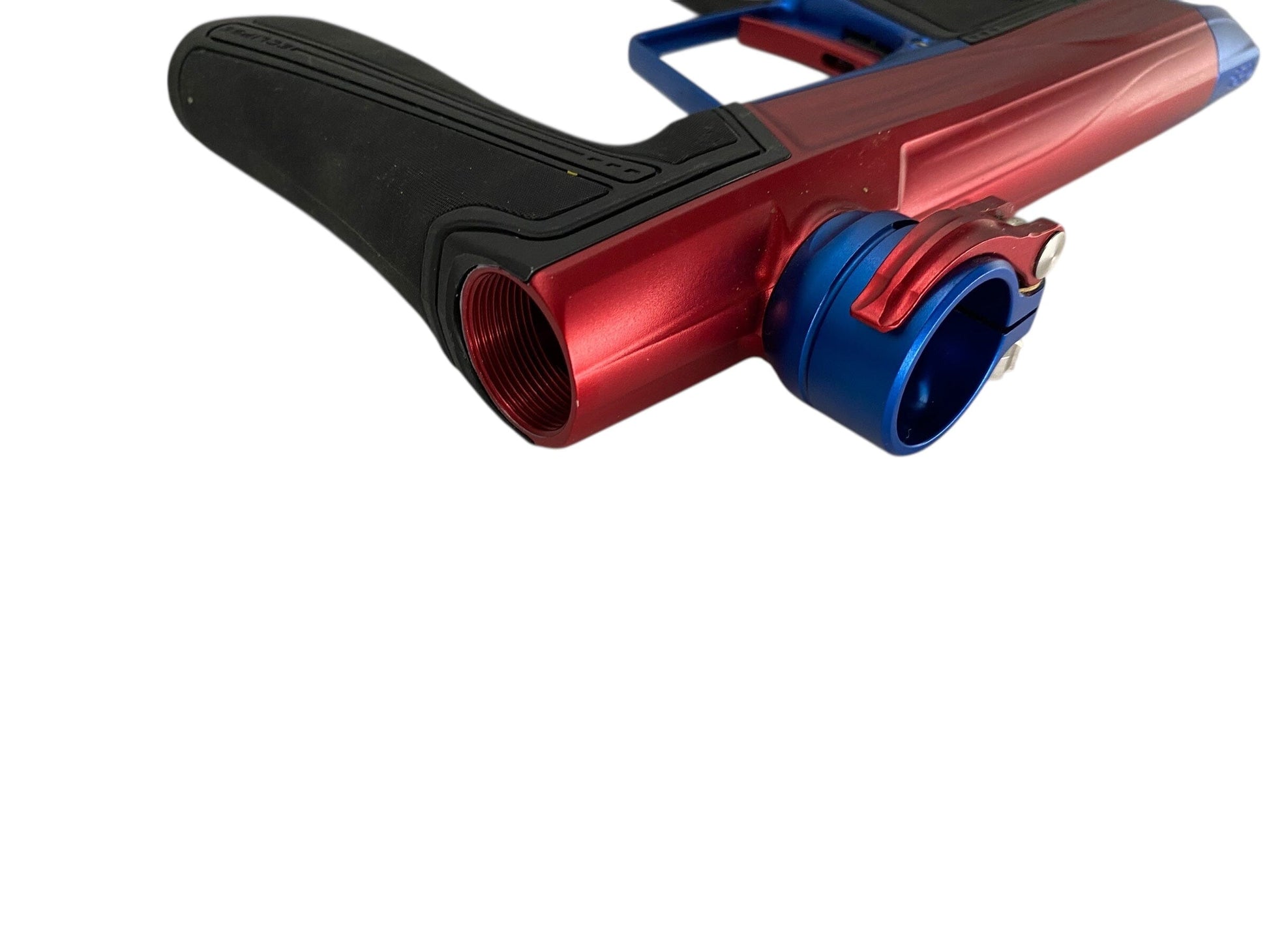 Used Planet Eclipse Geo R5 Paintball Gun Red/Blue Paintball Gun from CPXBrosPaintball Buy/Sell/Trade Paintball Markers, New Paintball Guns, Paintball Hoppers, Paintball Masks, and Hormesis Headbands