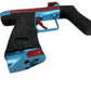 Used Planet Eclipse Geo R5 Paintball Gun Red/Teal Paintball Gun from CPXBrosPaintball Buy/Sell/Trade Paintball Markers, New Paintball Guns, Paintball Hoppers, Paintball Masks, and Hormesis Headbands