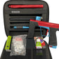 Used Planet Eclipse Geo R5 Paintball Gun Red/Teal Paintball Gun from CPXBrosPaintball Buy/Sell/Trade Paintball Markers, New Paintball Guns, Paintball Hoppers, Paintball Masks, and Hormesis Headbands