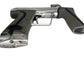 Used Planet Eclipse Geo R5 Paintball Gun Silver Paintball Gun from CPXBrosPaintball Buy/Sell/Trade Paintball Markers, New Paintball Guns, Paintball Hoppers, Paintball Masks, and Hormesis Headbands