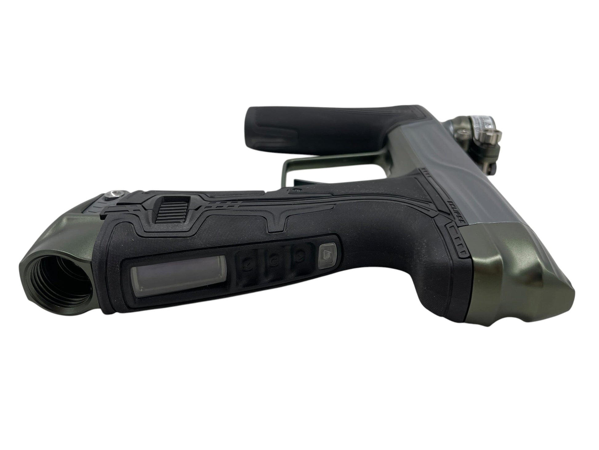 Used Planet Eclipse Geo R5 Pewter/BRG Paintball Gun Paintball Gun from CPXBrosPaintball Buy/Sell/Trade Paintball Markers, New Paintball Guns, Paintball Hoppers, Paintball Masks, and Hormesis Headbands