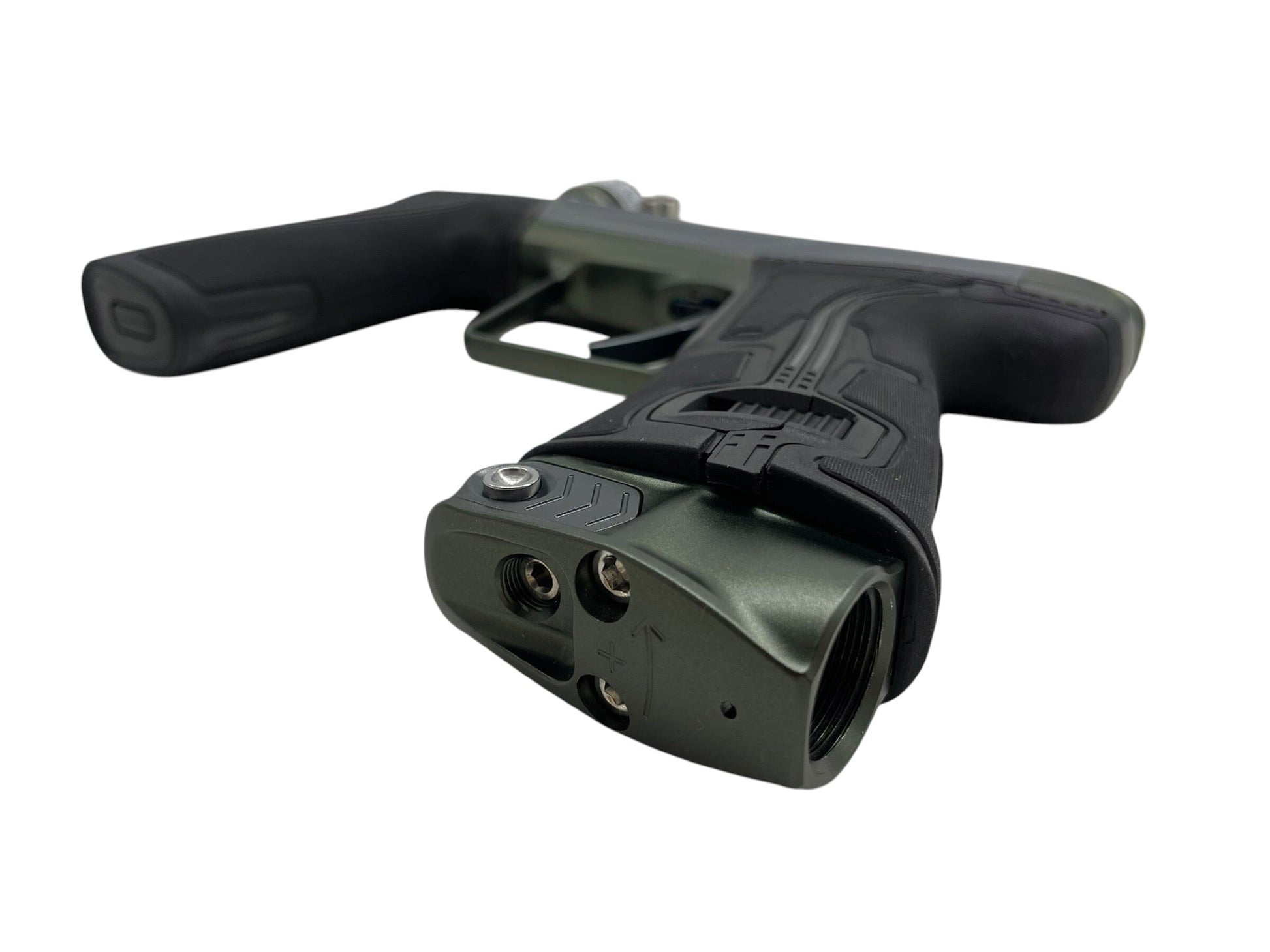 Used Planet Eclipse Geo R5 Pewter/BRG Paintball Gun Paintball Gun from CPXBrosPaintball Buy/Sell/Trade Paintball Markers, New Paintball Guns, Paintball Hoppers, Paintball Masks, and Hormesis Headbands