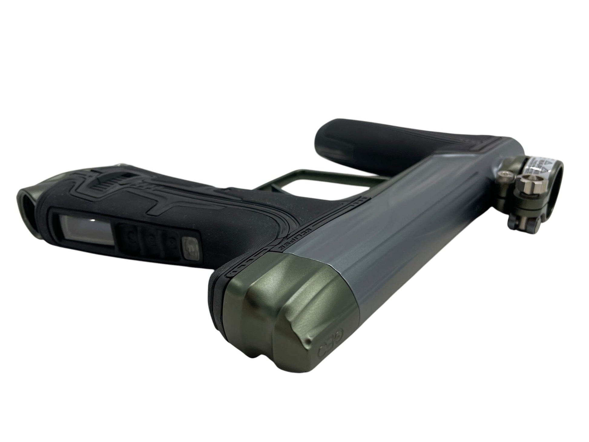 Used Planet Eclipse Geo R5 Pewter/BRG Paintball Gun Paintball Gun from CPXBrosPaintball Buy/Sell/Trade Paintball Markers, New Paintball Guns, Paintball Hoppers, Paintball Masks, and Hormesis Headbands