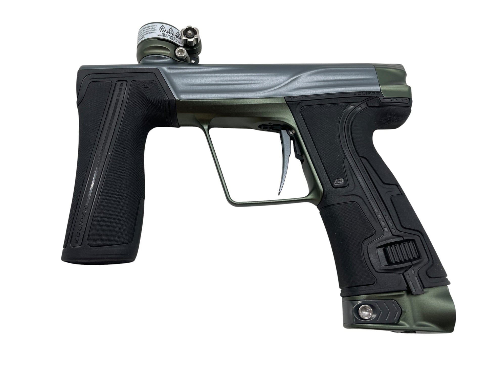 Used Planet Eclipse Geo R5 Pewter/BRG Paintball Gun Paintball Gun from CPXBrosPaintball Buy/Sell/Trade Paintball Markers, New Paintball Guns, Paintball Hoppers, Paintball Masks, and Hormesis Headbands