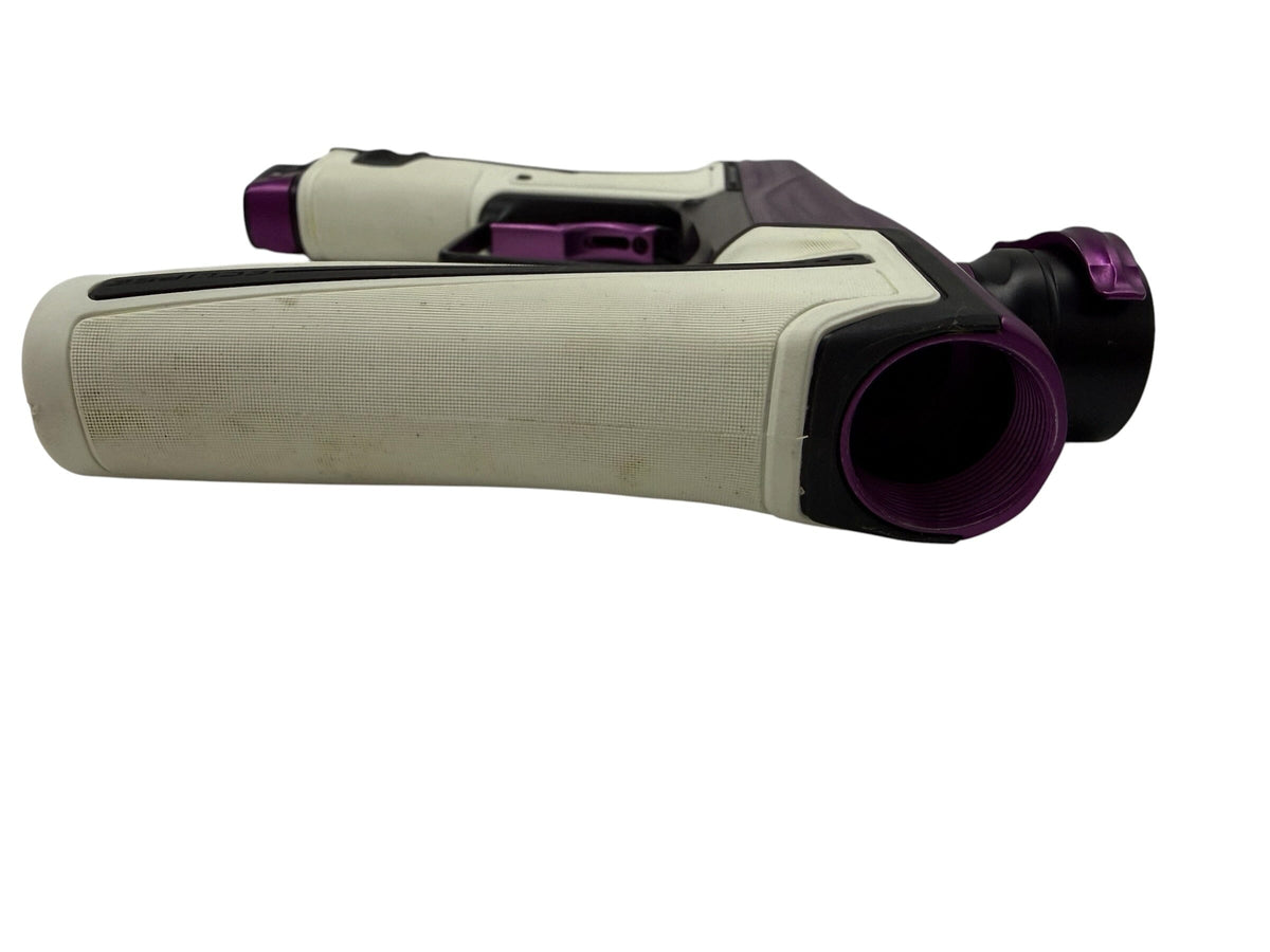 Used Planet Eclipse Geo R5 Purple/Black Paintball Gun Paintball Gun from CPXBrosPaintball Buy/Sell/Trade Paintball Markers, New Paintball Guns, Paintball Hoppers, Paintball Masks, and Hormesis Headbands