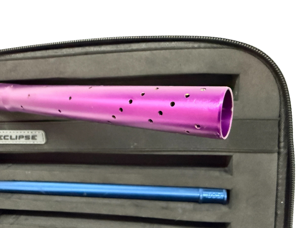 Used Planet Eclipse Geo R5 Purple/Black Paintball Gun Paintball Gun from CPXBrosPaintball Buy/Sell/Trade Paintball Markers, New Paintball Guns, Paintball Hoppers, Paintball Masks, and Hormesis Headbands