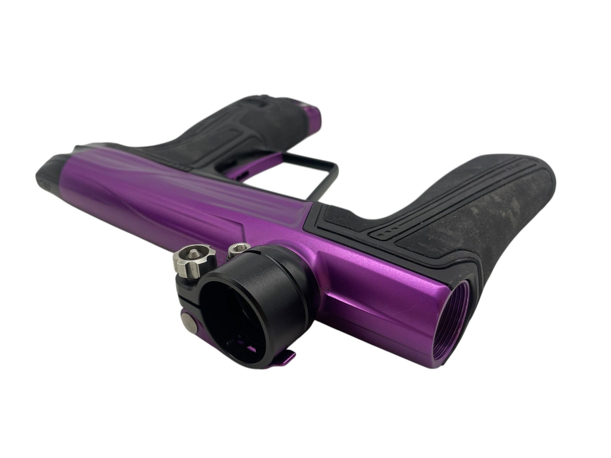 Used Planet Eclipse Geo R5 Purple/Black Paintball Gun Paintball Gun from CPXBrosPaintball Buy/Sell/Trade Paintball Markers, New Paintball Guns, Paintball Hoppers, Paintball Masks, and Hormesis Headbands