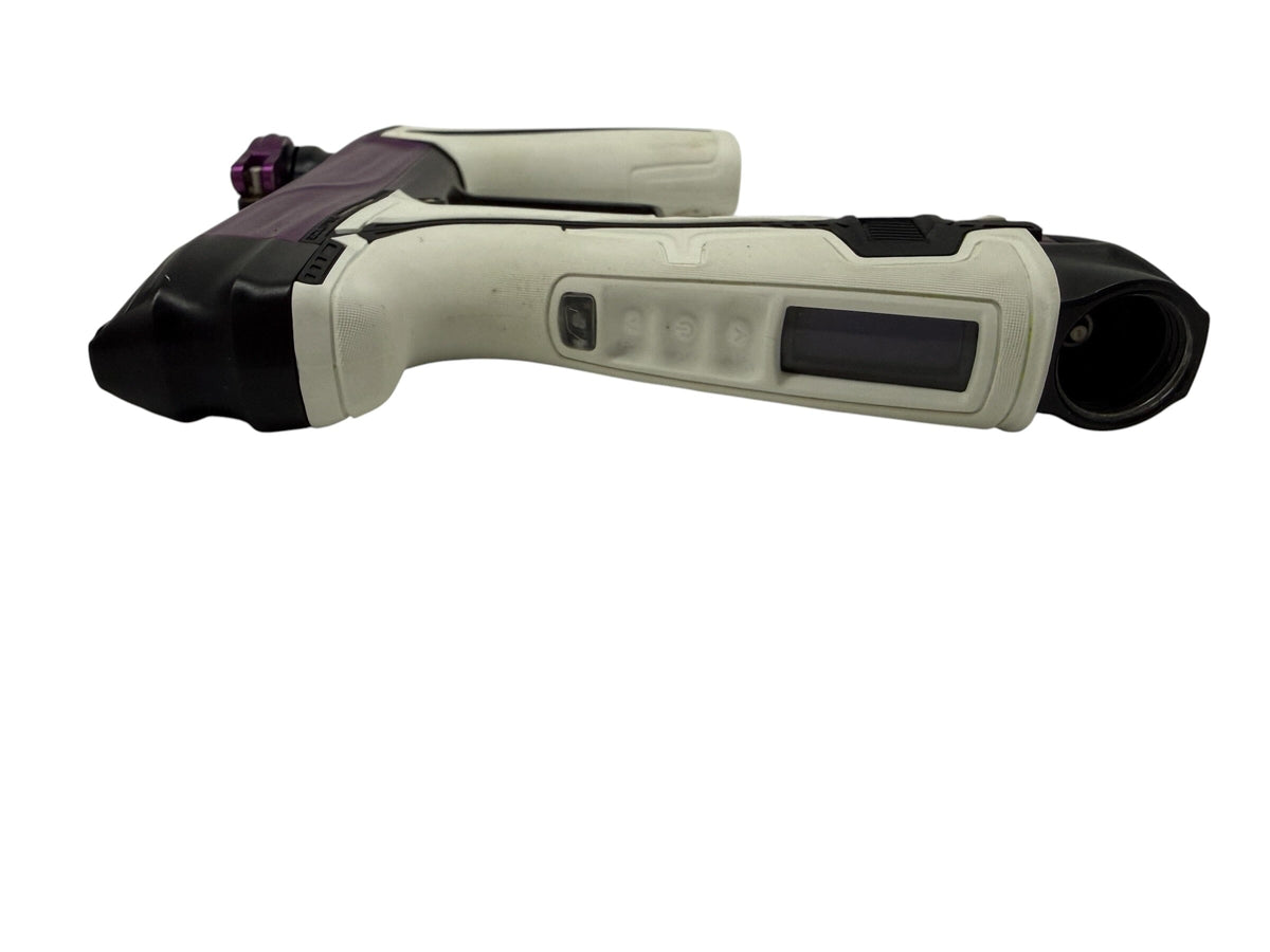 Used Planet Eclipse Geo R5 Purple/Black Paintball Gun Paintball Gun from CPXBrosPaintball Buy/Sell/Trade Paintball Markers, New Paintball Guns, Paintball Hoppers, Paintball Masks, and Hormesis Headbands