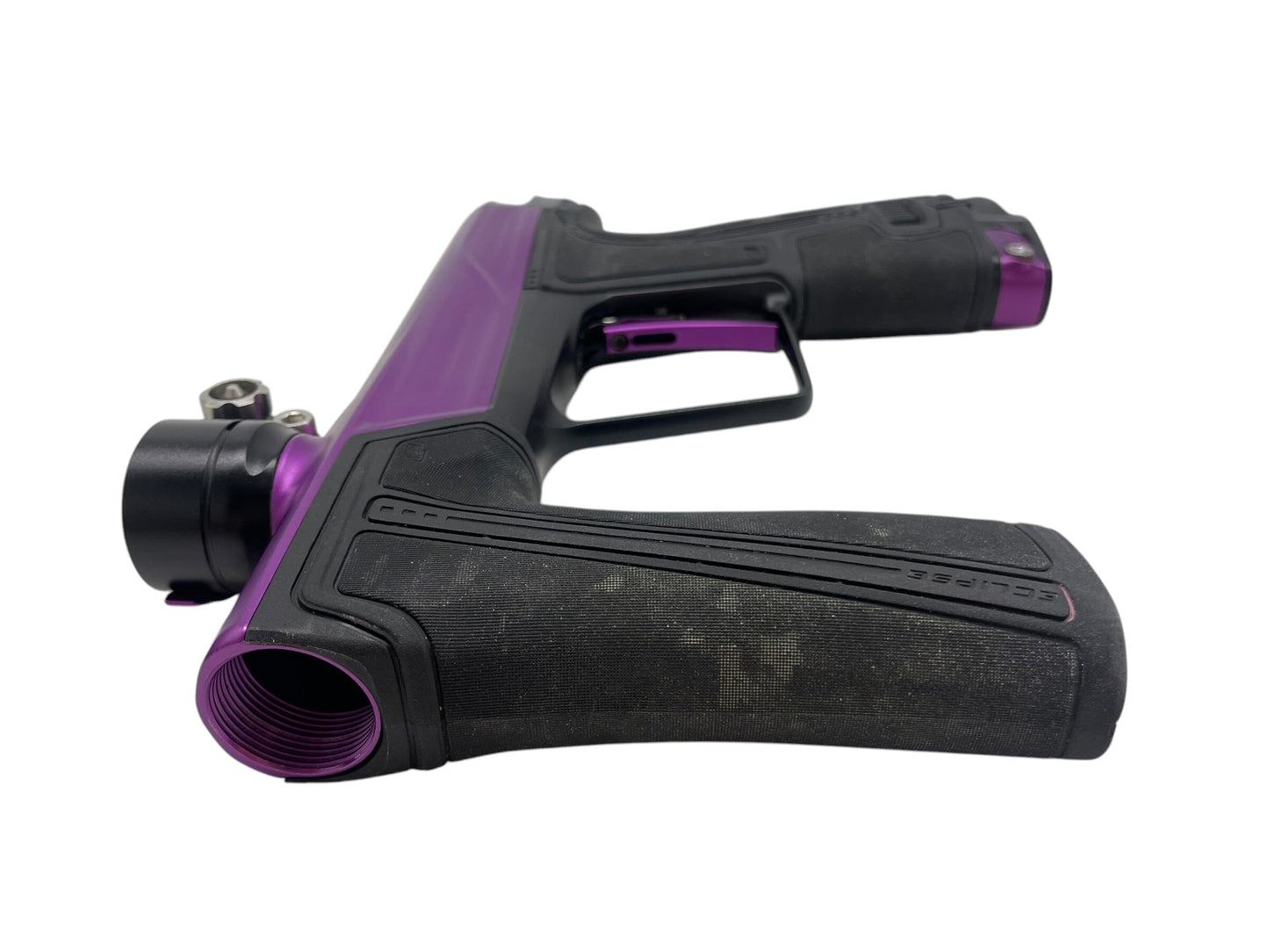 Used Planet Eclipse Geo R5 Purple/Black Paintball Gun Paintball Gun from CPXBrosPaintball Buy/Sell/Trade Paintball Markers, New Paintball Guns, Paintball Hoppers, Paintball Masks, and Hormesis Headbands