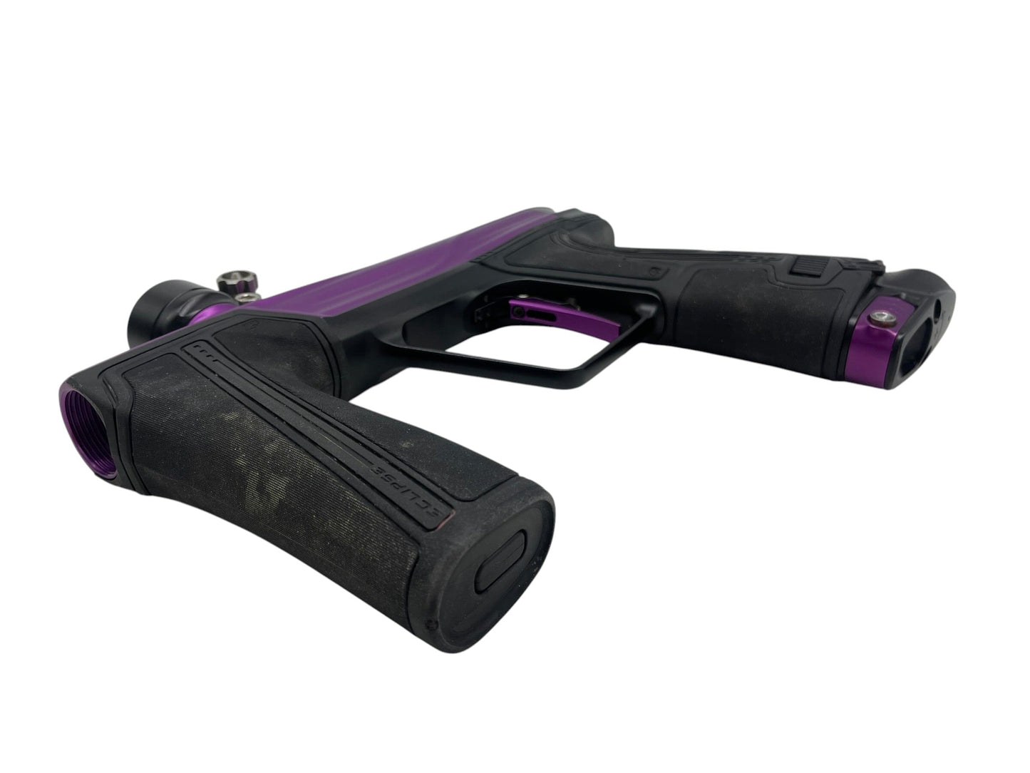 Used Planet Eclipse Geo R5 Purple/Black Paintball Gun Paintball Gun from CPXBrosPaintball Buy/Sell/Trade Paintball Markers, New Paintball Guns, Paintball Hoppers, Paintball Masks, and Hormesis Headbands