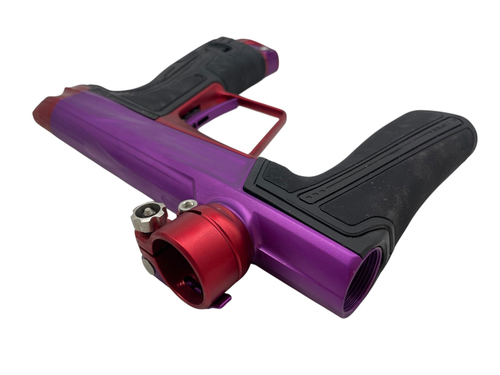 Used Planet Eclipse Geo R5 Purple/Red Paintball Gun Paintball Gun from CPXBrosPaintball Buy/Sell/Trade Paintball Markers, New Paintball Guns, Paintball Hoppers, Paintball Masks, and Hormesis Headbands