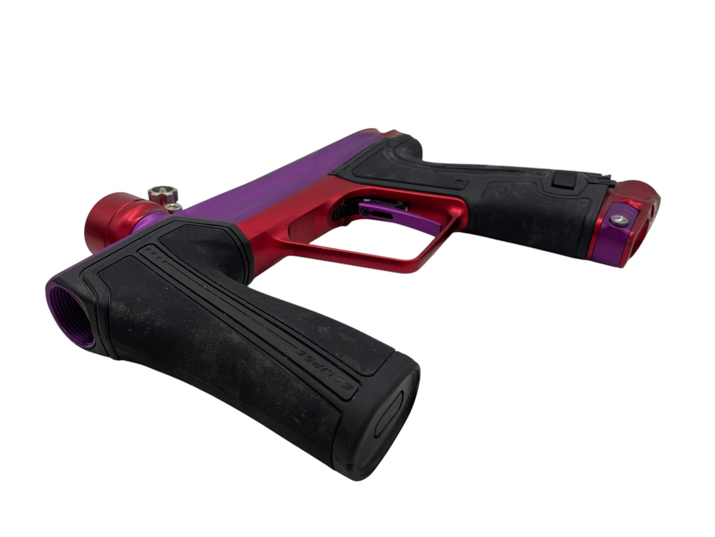 Used Planet Eclipse Geo R5 Purple/Red Paintball Gun Paintball Gun from CPXBrosPaintball Buy/Sell/Trade Paintball Markers, New Paintball Guns, Paintball Hoppers, Paintball Masks, and Hormesis Headbands