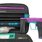 Used Planet Eclipse Geo R5 Razr Purple/Teal Paintball Gun Paintball Gun from CPXBrosPaintball Buy/Sell/Trade Paintball Markers, New Paintball Guns, Paintball Hoppers, Paintball Masks, and Hormesis Headbands