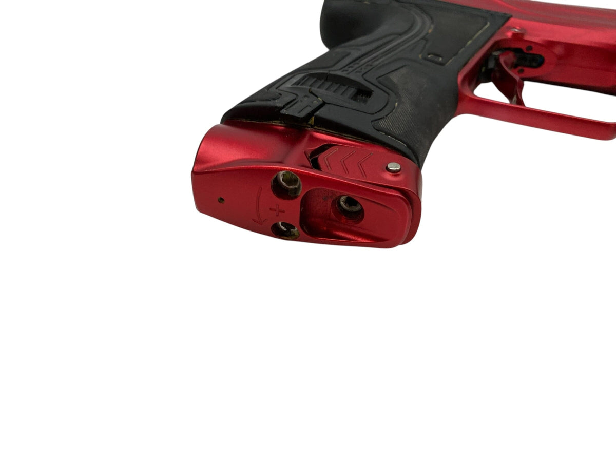 Used Planet Eclipse Geo R5 Red/Red Paintball Gun Paintball Gun from CPXBrosPaintball Buy/Sell/Trade Paintball Markers, New Paintball Guns, Paintball Hoppers, Paintball Masks, and Hormesis Headbands