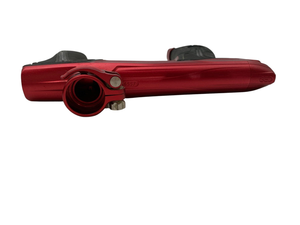 Used Planet Eclipse Geo R5 Red/Red Paintball Gun Paintball Gun from CPXBrosPaintball Buy/Sell/Trade Paintball Markers, New Paintball Guns, Paintball Hoppers, Paintball Masks, and Hormesis Headbands