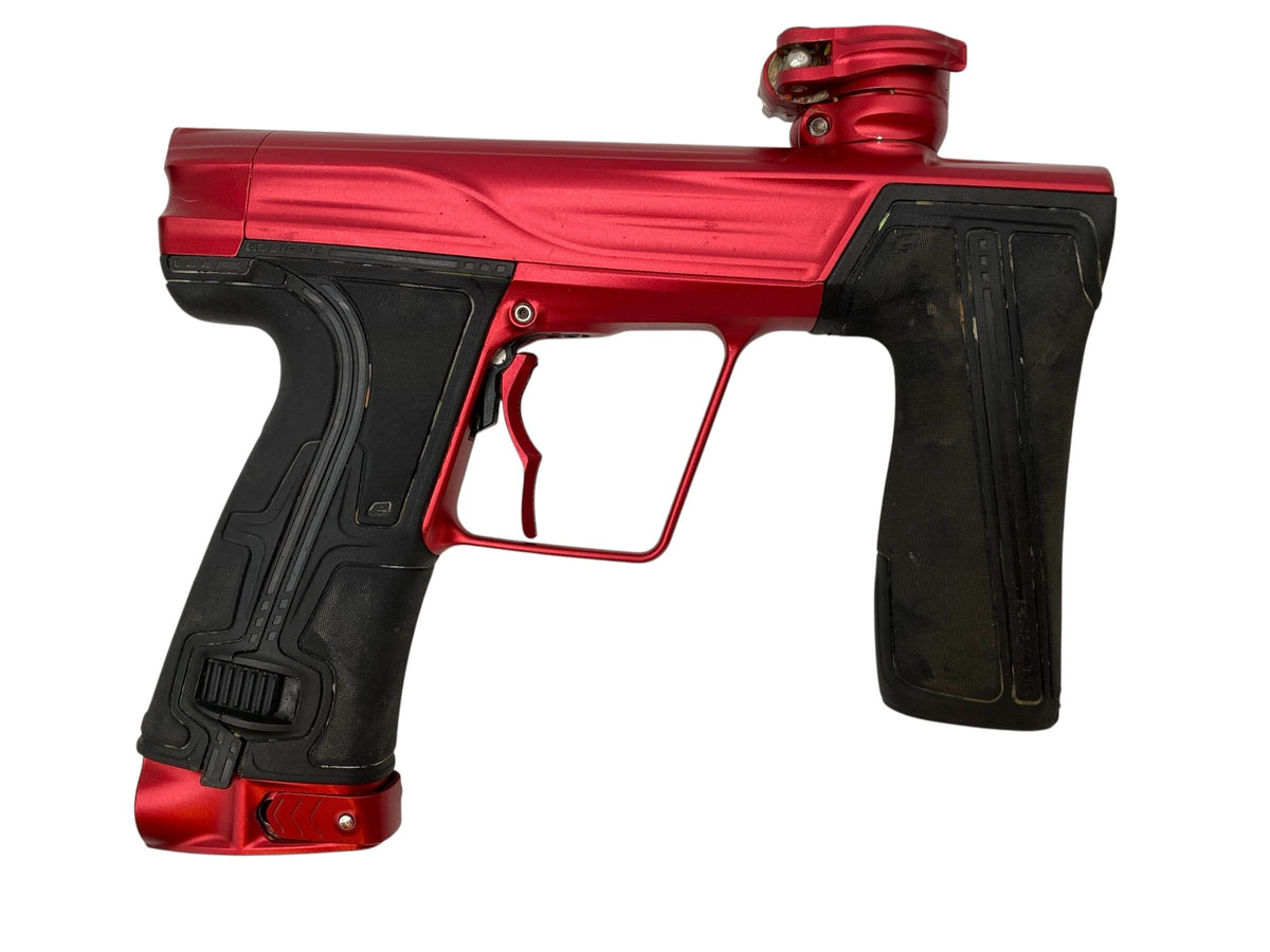 Used Planet Eclipse Geo R5 Red/Red Paintball Gun Paintball Gun from CPXBrosPaintball Buy/Sell/Trade Paintball Markers, New Paintball Guns, Paintball Hoppers, Paintball Masks, and Hormesis Headbands