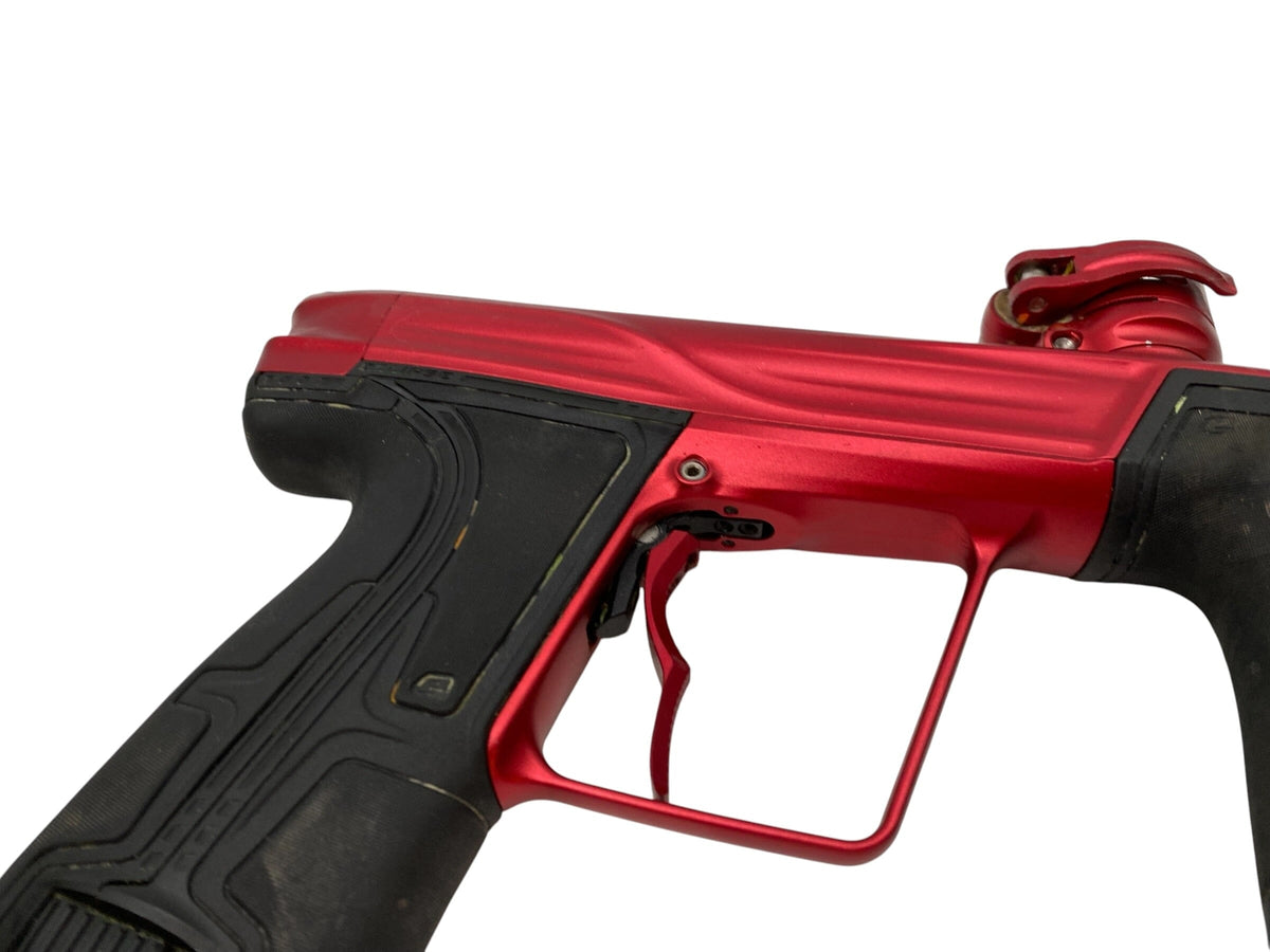 Used Planet Eclipse Geo R5 Red/Red Paintball Gun Paintball Gun from CPXBrosPaintball Buy/Sell/Trade Paintball Markers, New Paintball Guns, Paintball Hoppers, Paintball Masks, and Hormesis Headbands