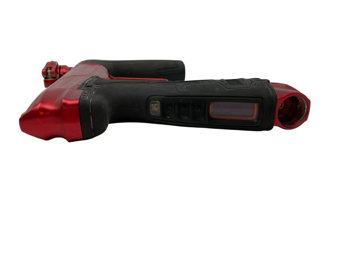 Used Planet Eclipse Geo R5 Red/Red Paintball Gun Paintball Gun from CPXBrosPaintball Buy/Sell/Trade Paintball Markers, New Paintball Guns, Paintball Hoppers, Paintball Masks, and Hormesis Headbands