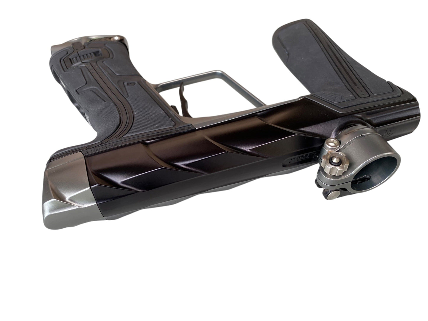 Used Planet Eclipse Geo R5 Scales Black/Grey Paintball Gun Paintball Gun from CPXBrosPaintball Buy/Sell/Trade Paintball Markers, New Paintball Guns, Paintball Hoppers, Paintball Masks, and Hormesis Headbands
