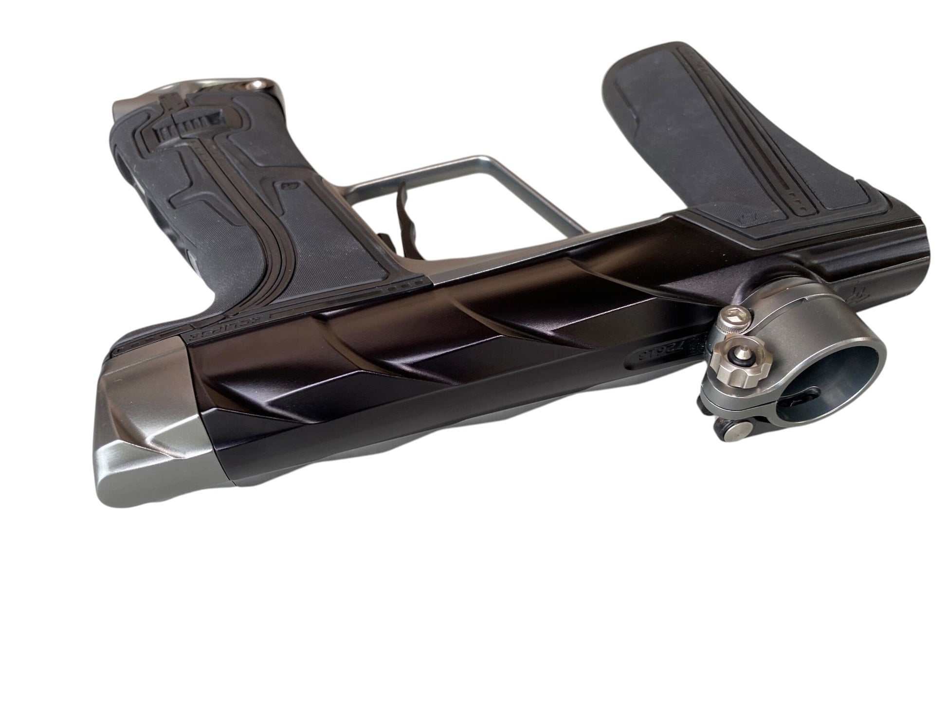 Used Planet Eclipse Geo R5 Scales Black/Grey Paintball Gun Paintball Gun from CPXBrosPaintball Buy/Sell/Trade Paintball Markers, New Paintball Guns, Paintball Hoppers, Paintball Masks, and Hormesis Headbands