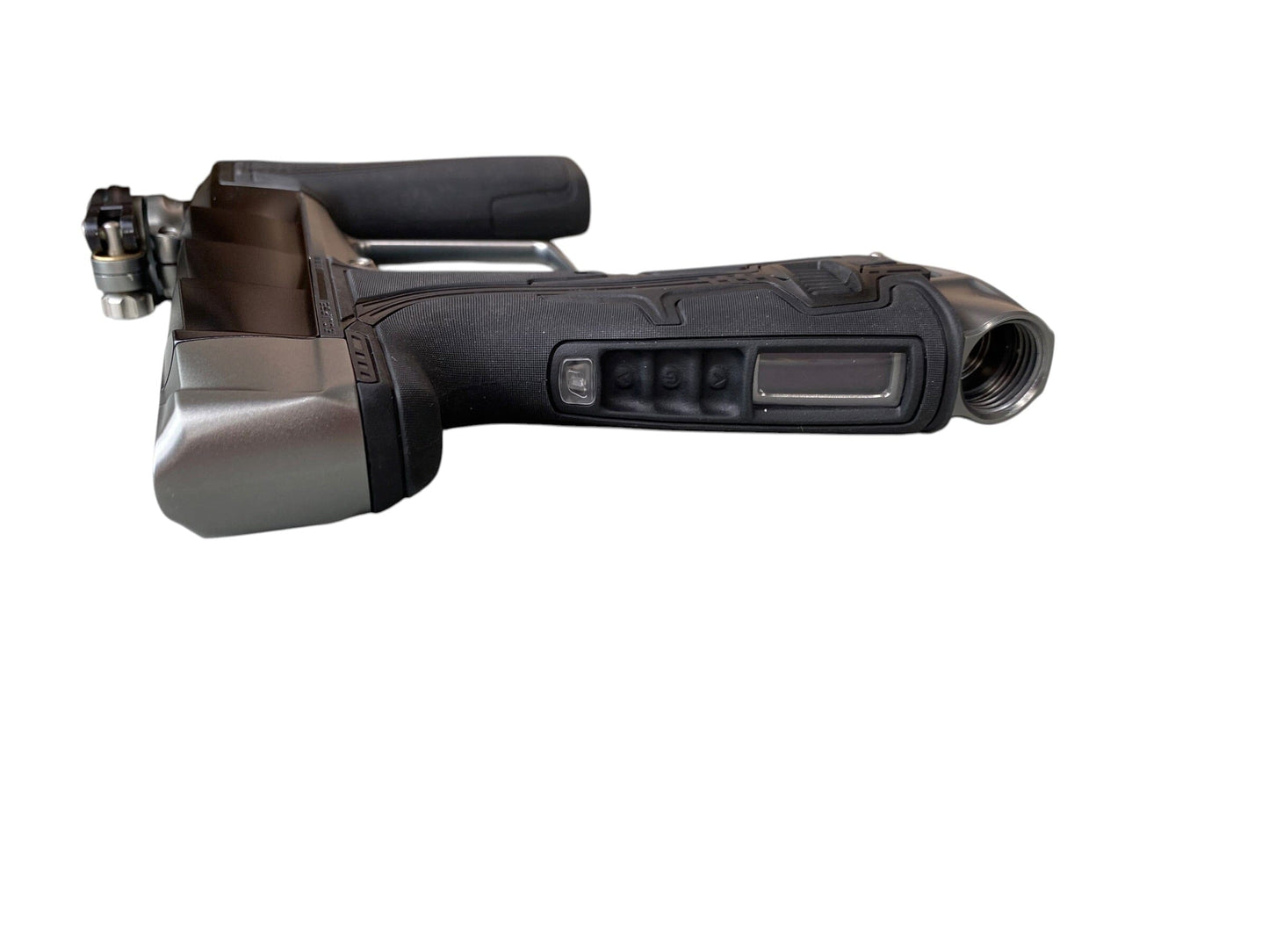 Used Planet Eclipse Geo R5 Scales Black/Grey Paintball Gun Paintball Gun from CPXBrosPaintball Buy/Sell/Trade Paintball Markers, New Paintball Guns, Paintball Hoppers, Paintball Masks, and Hormesis Headbands