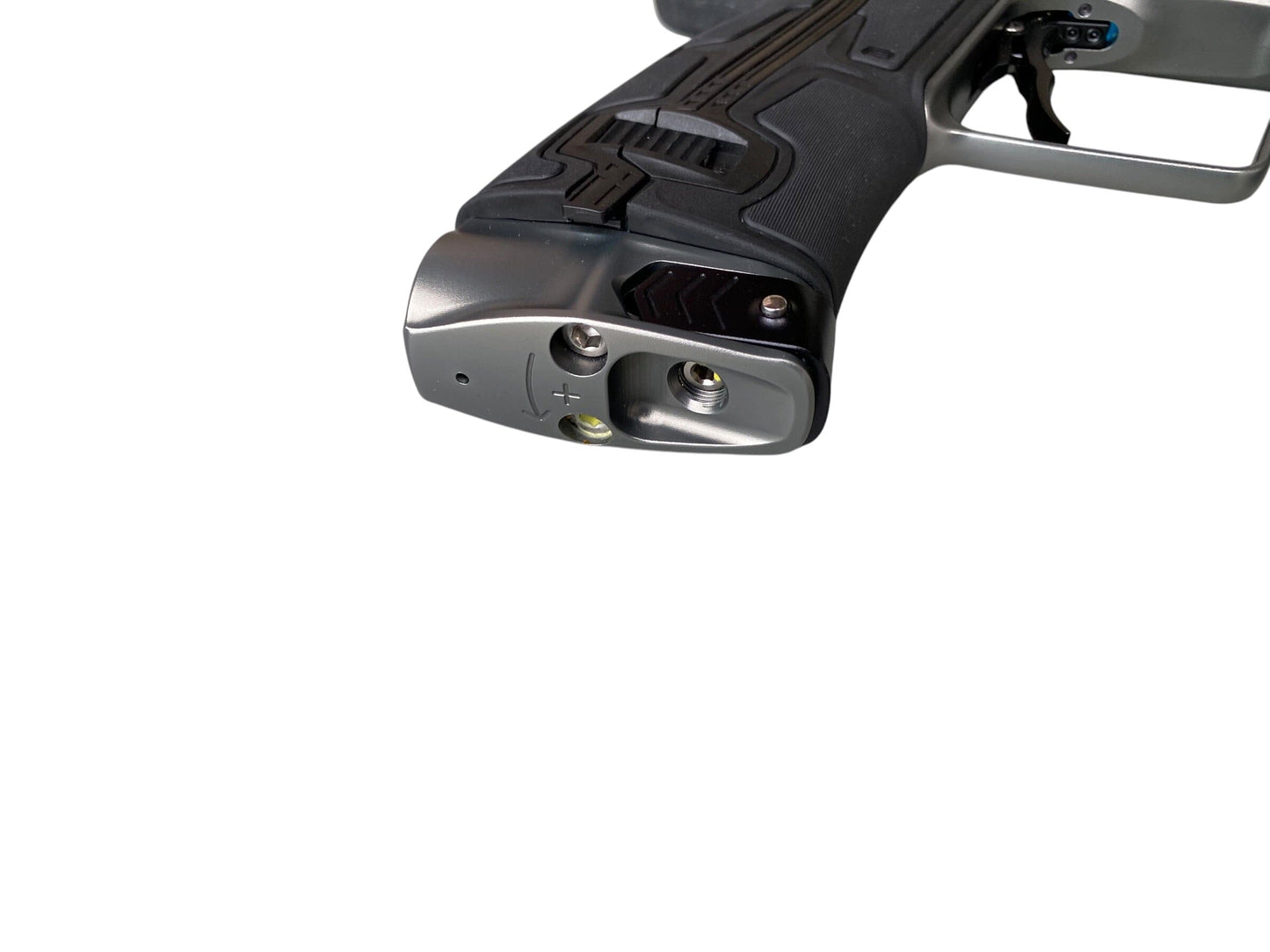 Used Planet Eclipse Geo R5 Scales Black/Grey Paintball Gun Paintball Gun from CPXBrosPaintball Buy/Sell/Trade Paintball Markers, New Paintball Guns, Paintball Hoppers, Paintball Masks, and Hormesis Headbands