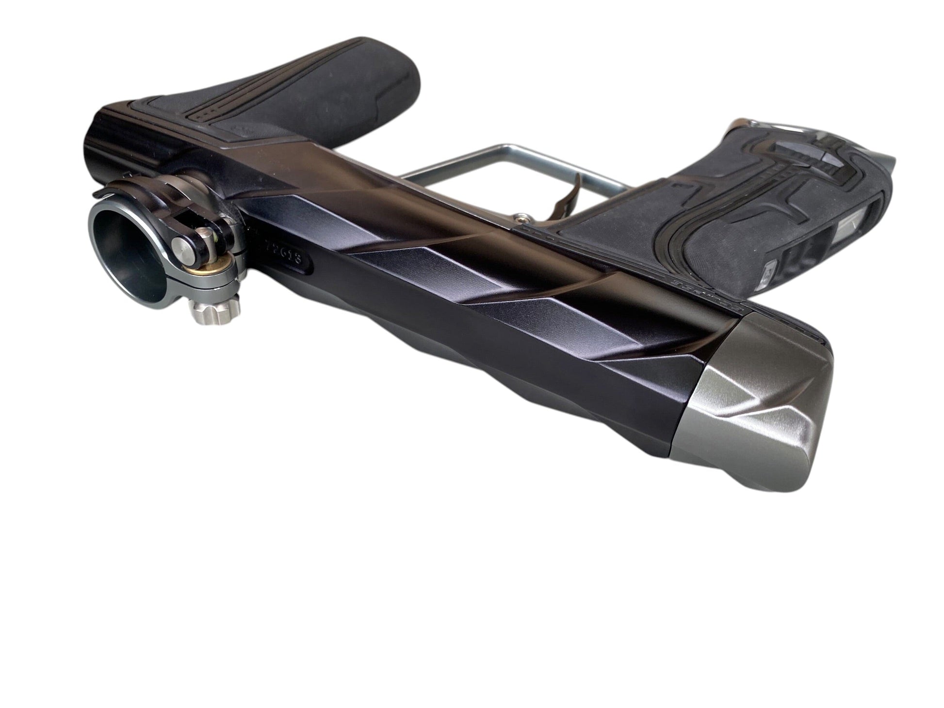 Used Planet Eclipse Geo R5 Scales Black/Grey Paintball Gun Paintball Gun from CPXBrosPaintball Buy/Sell/Trade Paintball Markers, New Paintball Guns, Paintball Hoppers, Paintball Masks, and Hormesis Headbands
