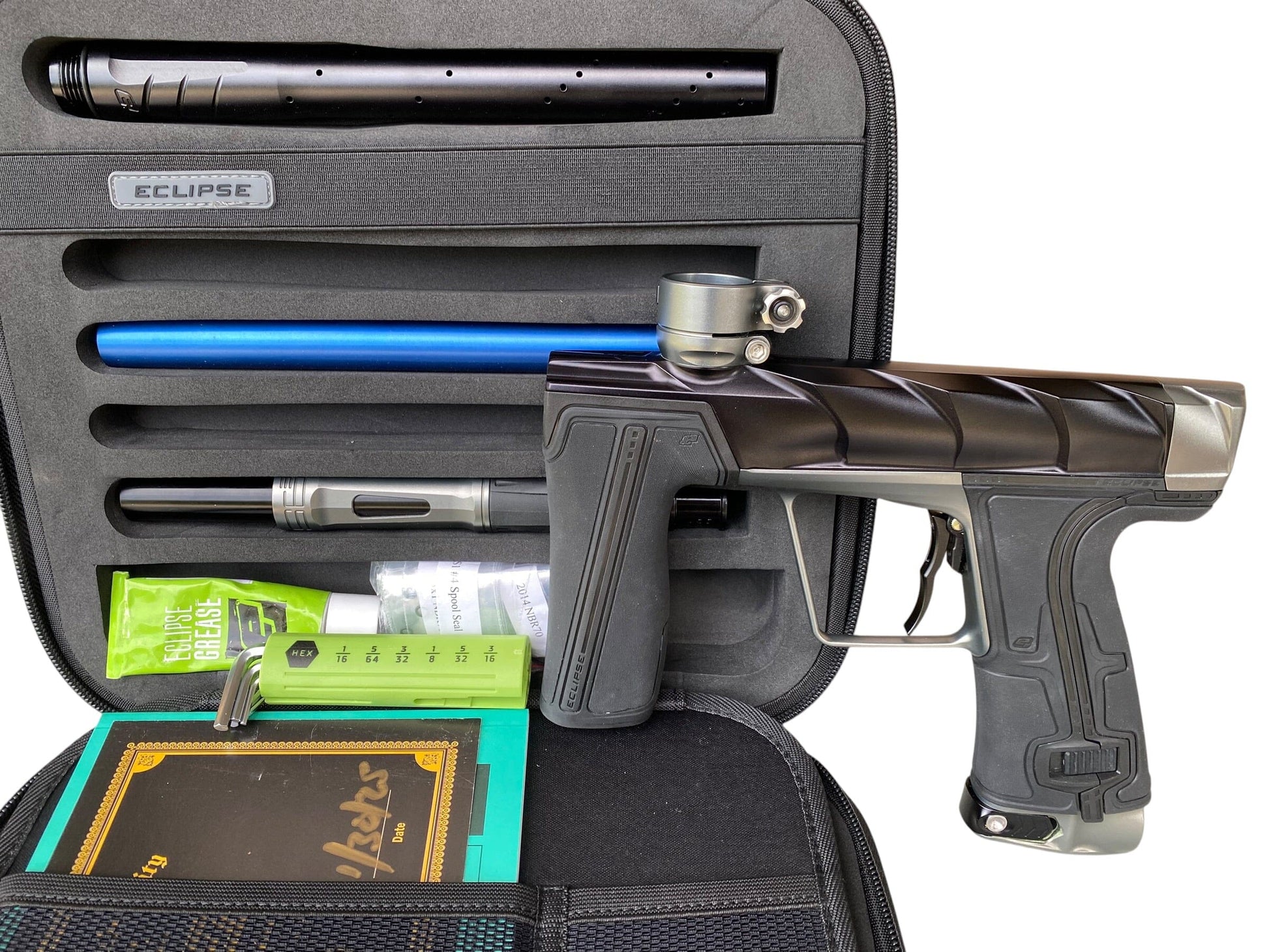 Used Planet Eclipse Geo R5 Scales Black/Grey Paintball Gun Paintball Gun from CPXBrosPaintball Buy/Sell/Trade Paintball Markers, New Paintball Guns, Paintball Hoppers, Paintball Masks, and Hormesis Headbands