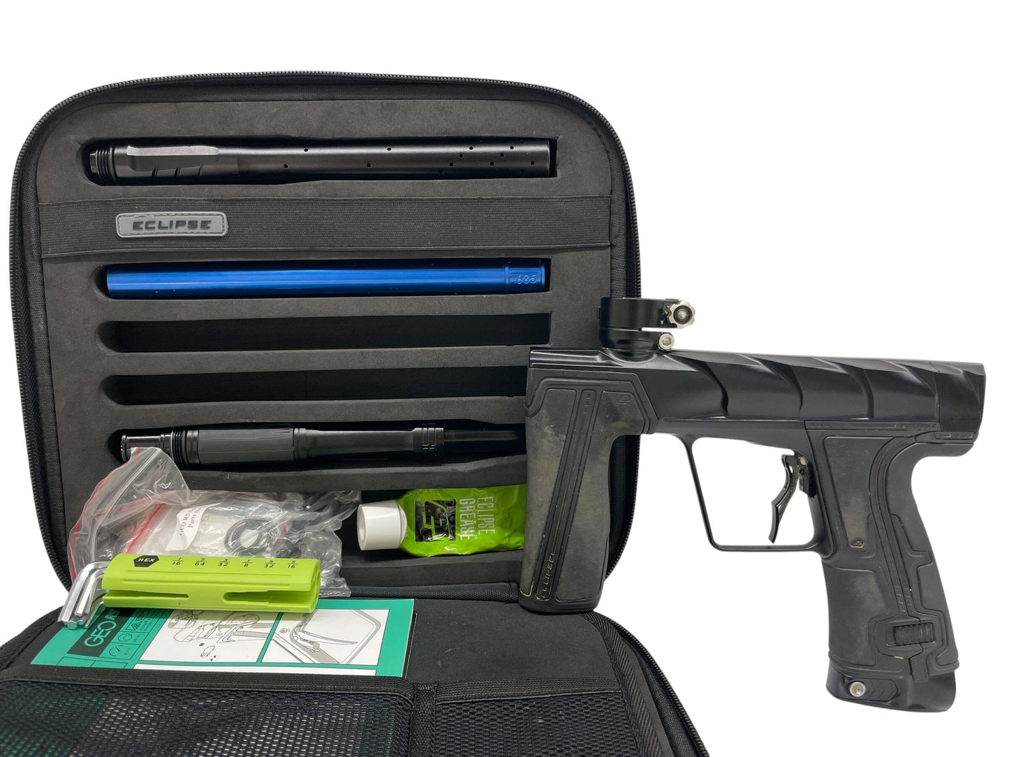 Used Planet Eclipse Geo R5 Scales Midnight Paintball Gun Paintball Gun from CPXBrosPaintball Buy/Sell/Trade Paintball Markers, New Paintball Guns, Paintball Hoppers, Paintball Masks, and Hormesis Headbands