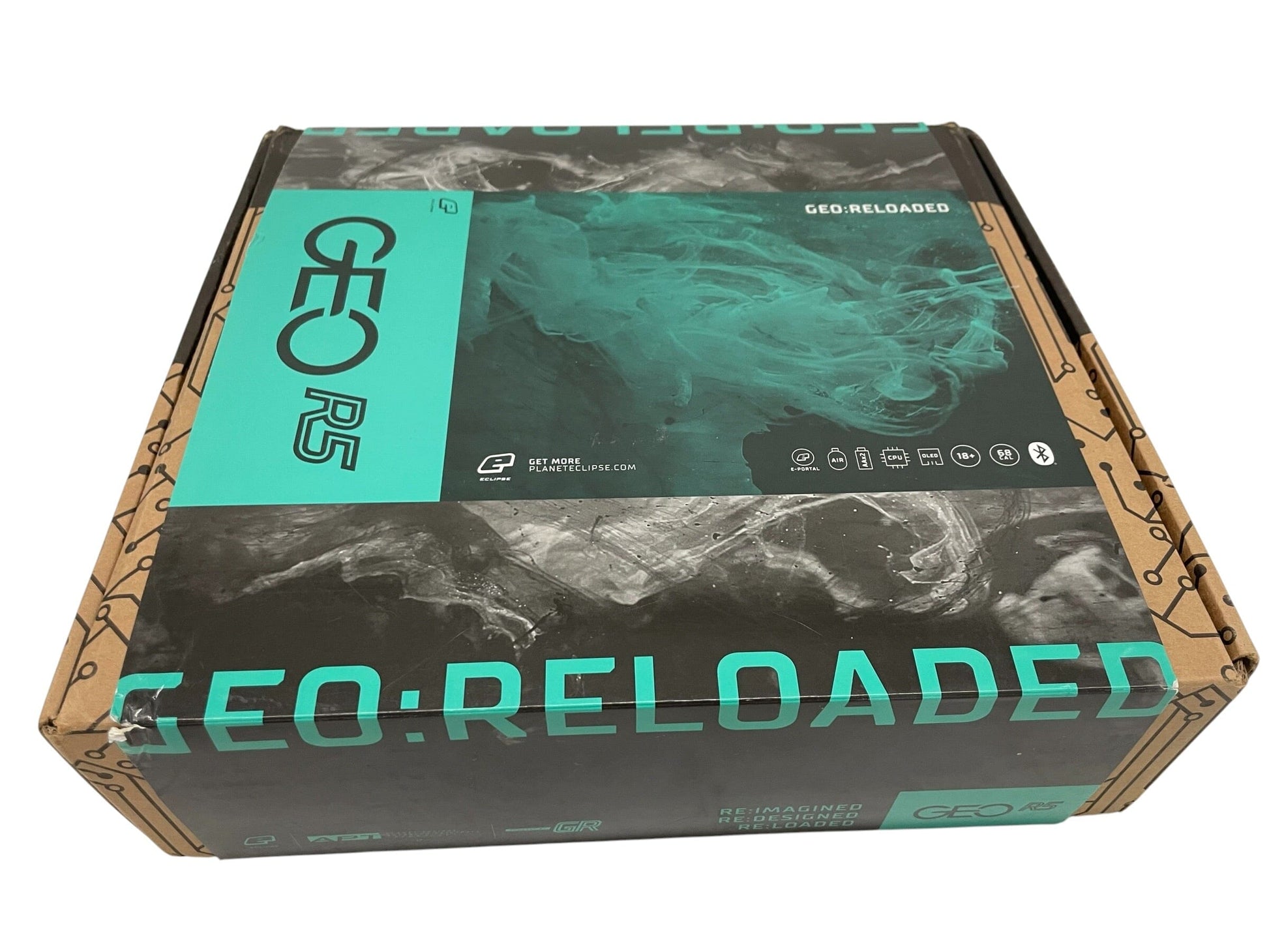 Used Planet Eclipse Geo R5 Scales Neon Tide PaintballGun Paintball Gun from CPXBrosPaintball Buy/Sell/Trade Paintball Markers, New Paintball Guns, Paintball Hoppers, Paintball Masks, and Hormesis Headbands