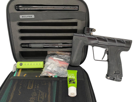 Used Planet Eclipse Geo R5 Scales Paintball Gun -Black Paintball Gun from CPXBrosPaintball Buy/Sell/Trade Paintball Markers, New Paintball Guns, Paintball Hoppers, Paintball Masks, and Hormesis Headbands