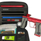 Used Planet Eclipse Geo R5 Scales Paintball Gun Red Paintball Gun from CPXBrosPaintball Buy/Sell/Trade Paintball Markers, New Paintball Guns, Paintball Hoppers, Paintball Masks, and Hormesis Headbands