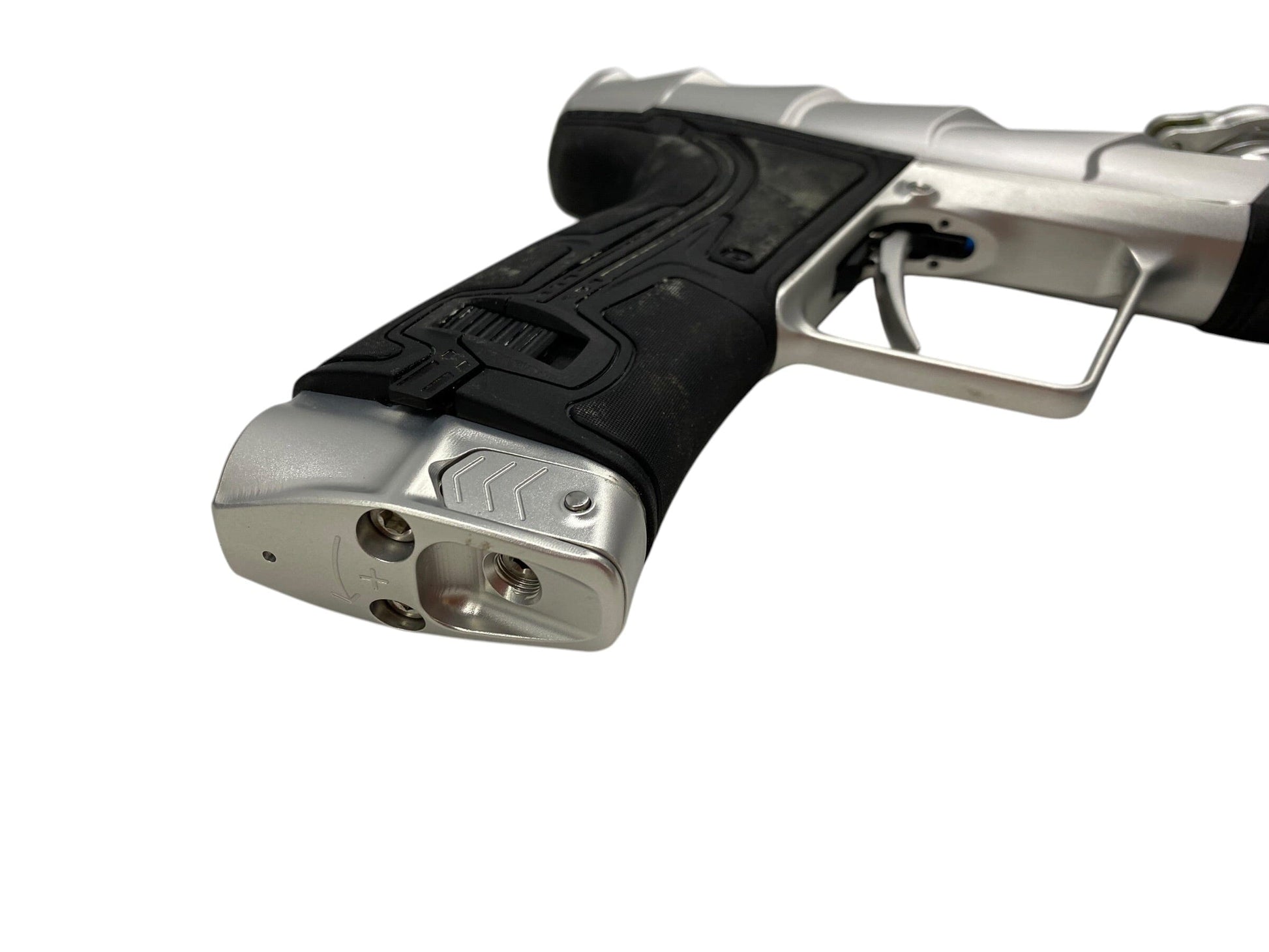 Used Planet Eclipse Geo R5 Scales Pure Paintball Gun Paintball Gun from CPXBrosPaintball Buy/Sell/Trade Paintball Markers, New Paintball Guns, Paintball Hoppers, Paintball Masks, and Hormesis Headbands
