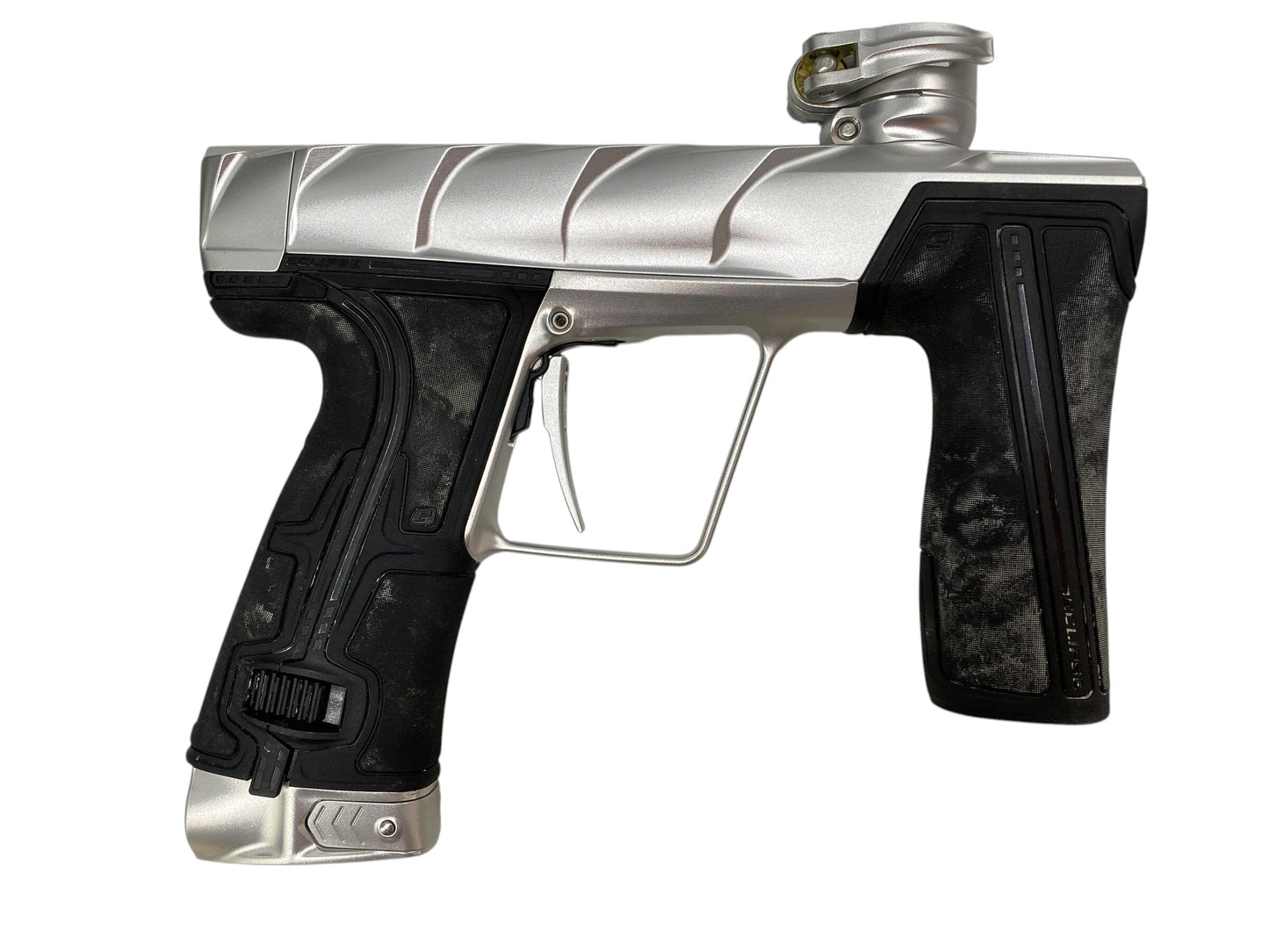 Used Planet Eclipse Geo R5 Scales Pure Paintball Gun Paintball Gun from CPXBrosPaintball Buy/Sell/Trade Paintball Markers, New Paintball Guns, Paintball Hoppers, Paintball Masks, and Hormesis Headbands