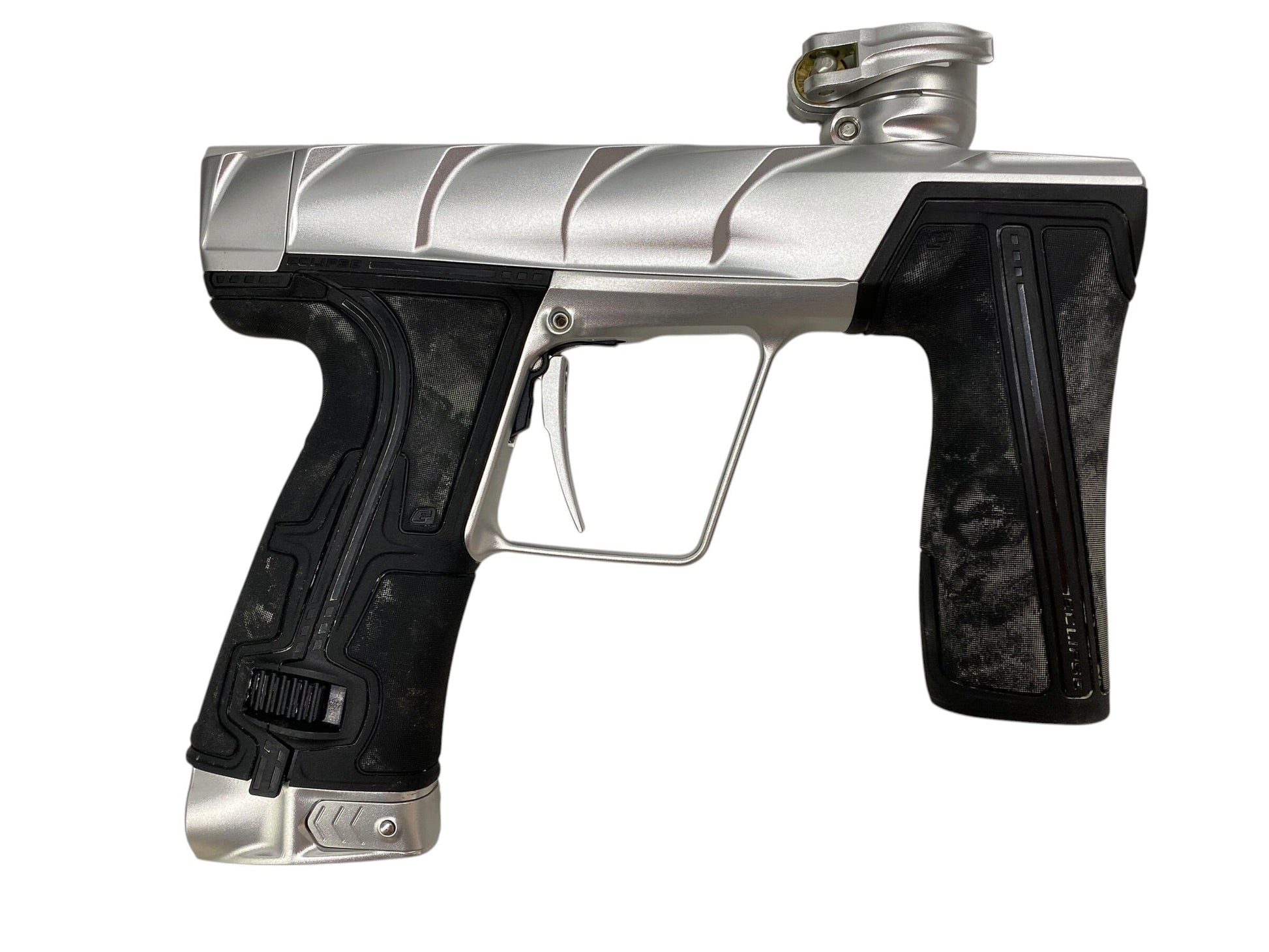 Used Planet Eclipse Geo R5 Scales Pure Paintball Gun Paintball Gun from CPXBrosPaintball Buy/Sell/Trade Paintball Markers, New Paintball Guns, Paintball Hoppers, Paintball Masks, and Hormesis Headbands