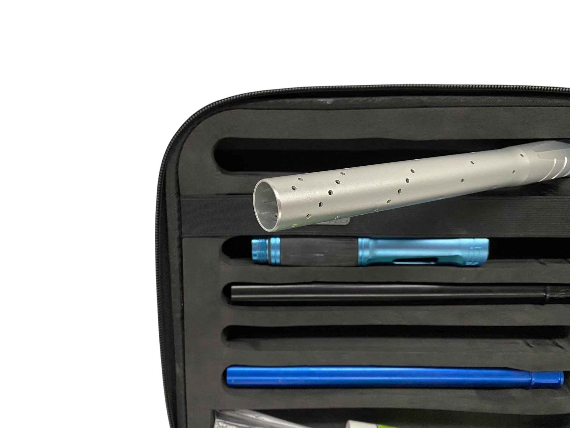 Used Planet Eclipse Geo R5 Silver/Electric Blue Paintball Gun Paintball Gun from CPXBrosPaintball Buy/Sell/Trade Paintball Markers, New Paintball Guns, Paintball Hoppers, Paintball Masks, and Hormesis Headbands
