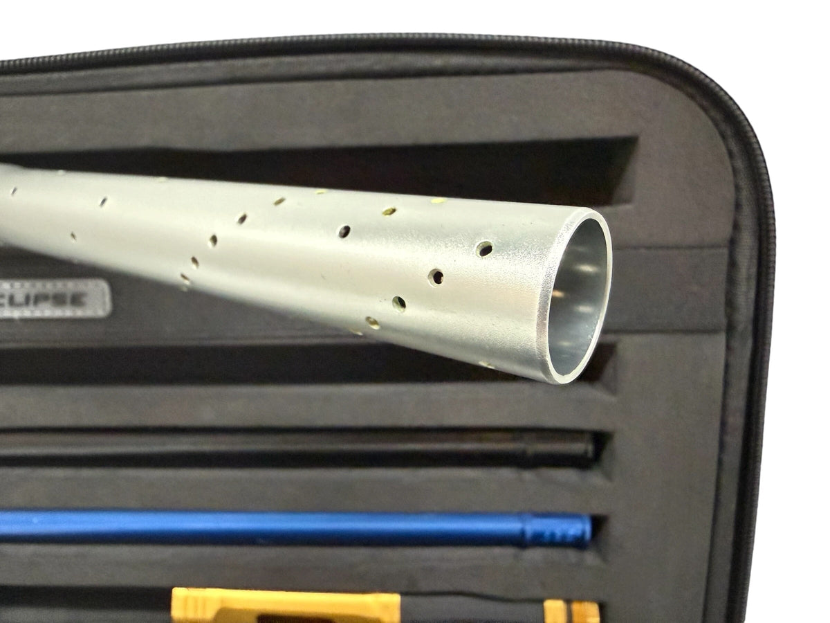 Used Planet Eclipse Geo R5 Silver/Gold Paintball Gun Paintball Gun from CPXBrosPaintball Buy/Sell/Trade Paintball Markers, New Paintball Guns, Paintball Hoppers, Paintball Masks, and Hormesis Headbands