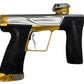 Used Planet Eclipse Geo R5 Silver/Gold Paintball Gun Paintball Gun from CPXBrosPaintball Buy/Sell/Trade Paintball Markers, New Paintball Guns, Paintball Hoppers, Paintball Masks, and Hormesis Headbands