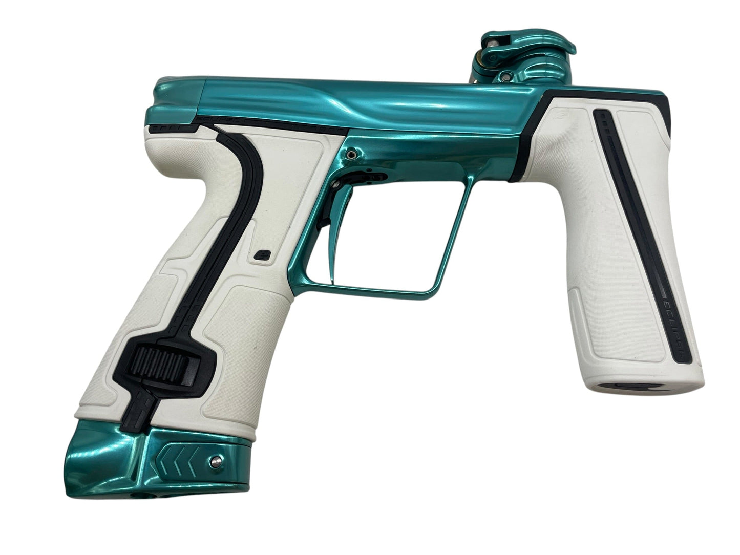 Used Planet Eclipse Geo R5 "Tiff@ny Blue" Paintball Gun Paintball Gun from CPXBrosPaintball Buy/Sell/Trade Paintball Markers, New Paintball Guns, Paintball Hoppers, Paintball Masks, and Hormesis Headbands