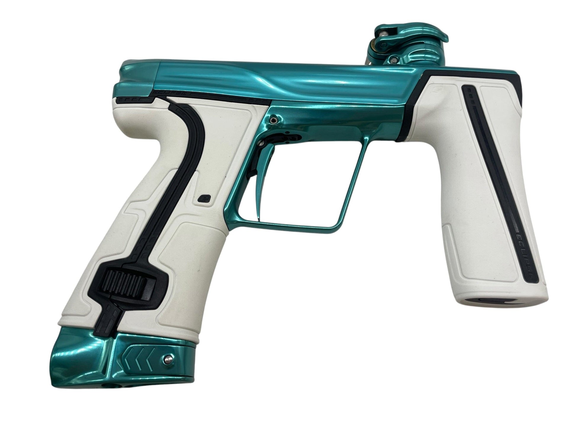 Used Planet Eclipse Geo R5 "Tiff@ny Blue" Paintball Gun Paintball Gun from CPXBrosPaintball Buy/Sell/Trade Paintball Markers, New Paintball Guns, Paintball Hoppers, Paintball Masks, and Hormesis Headbands