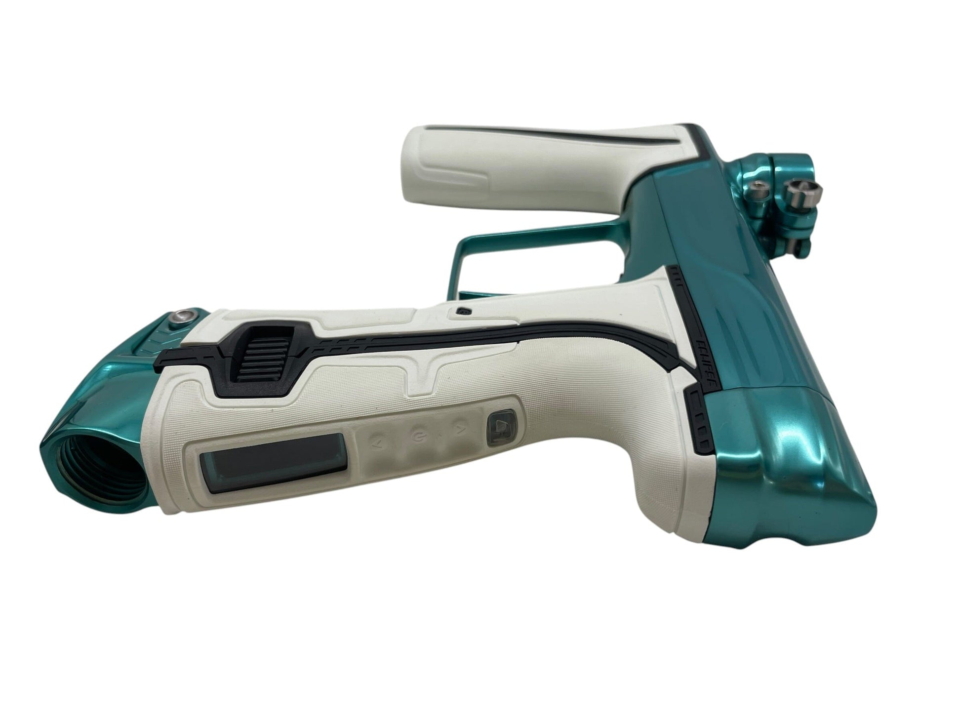 Used Planet Eclipse Geo R5 "Tiff@ny Blue" Paintball Gun Paintball Gun from CPXBrosPaintball Buy/Sell/Trade Paintball Markers, New Paintball Guns, Paintball Hoppers, Paintball Masks, and Hormesis Headbands