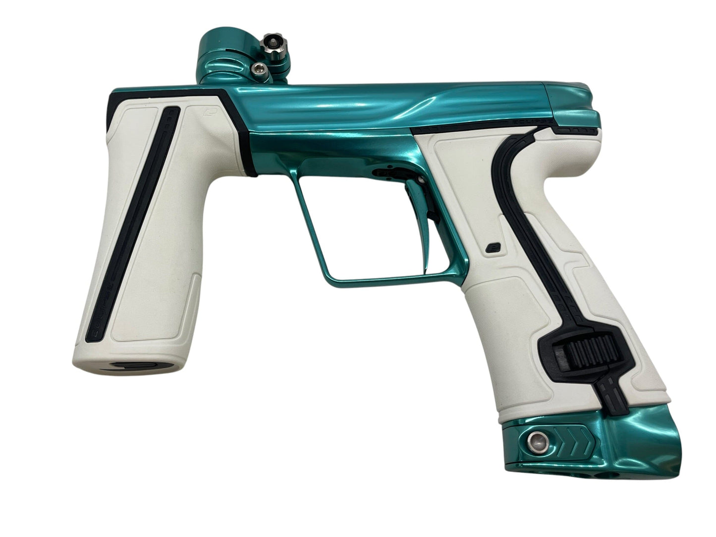 Used Planet Eclipse Geo R5 "Tiff@ny Blue" Paintball Gun Paintball Gun from CPXBrosPaintball Buy/Sell/Trade Paintball Markers, New Paintball Guns, Paintball Hoppers, Paintball Masks, and Hormesis Headbands
