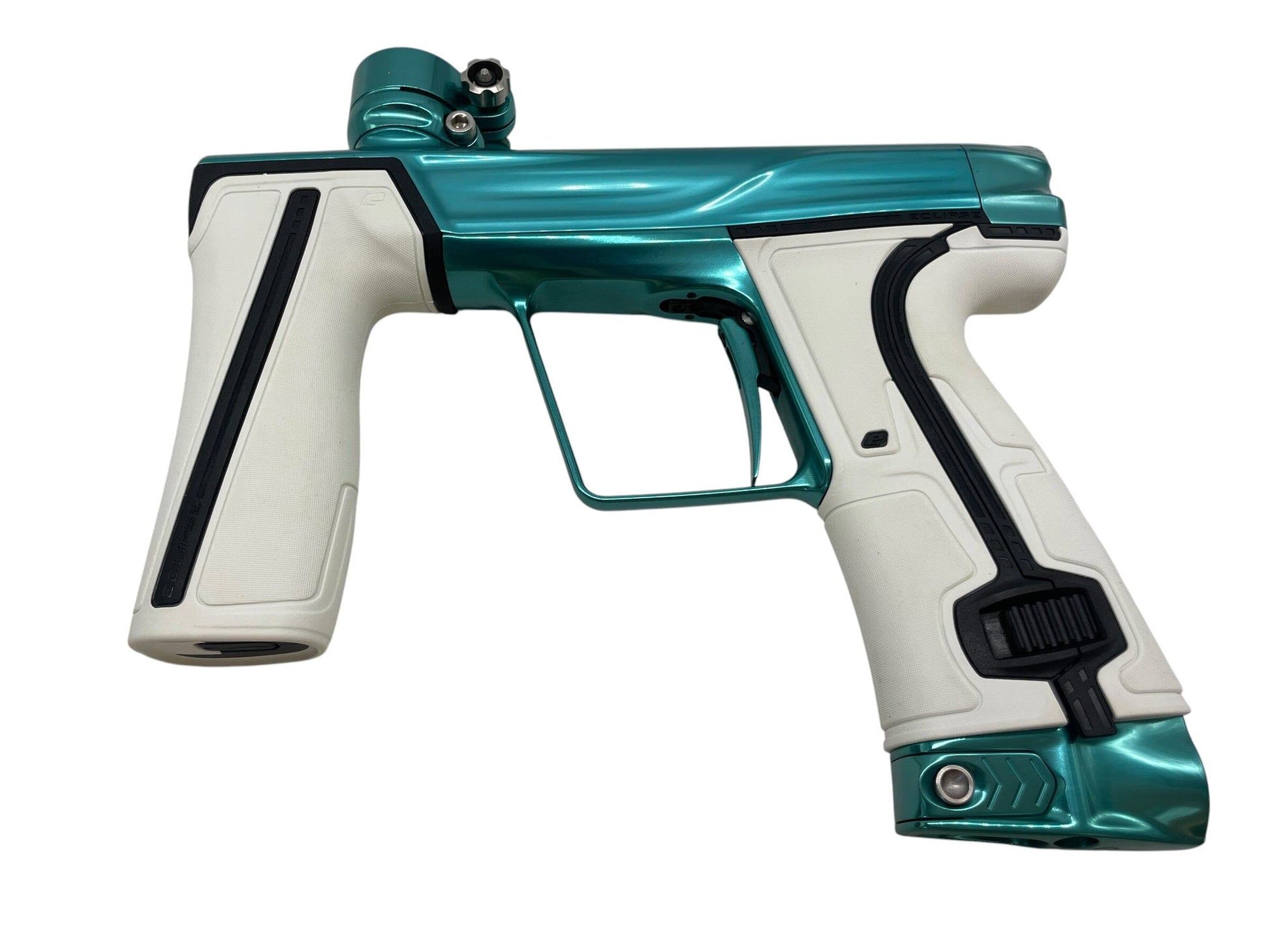 Used Planet Eclipse Geo R5 "Tiff@ny Blue" Paintball Gun Paintball Gun from CPXBrosPaintball Buy/Sell/Trade Paintball Markers, New Paintball Guns, Paintball Hoppers, Paintball Masks, and Hormesis Headbands