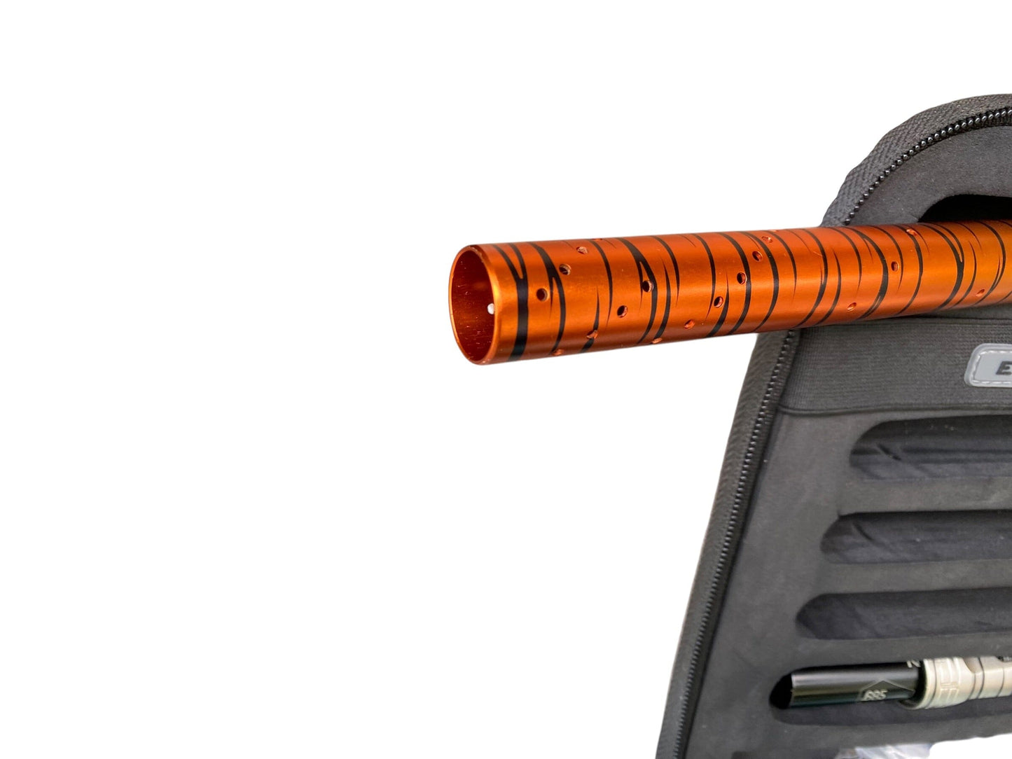 Used Planet Eclipse Geo R5 "Tiger Stripe Fade" Paintball Gun Paintball Gun from CPXBrosPaintball Buy/Sell/Trade Paintball Markers, New Paintball Guns, Paintball Hoppers, Paintball Masks, and Hormesis Headbands