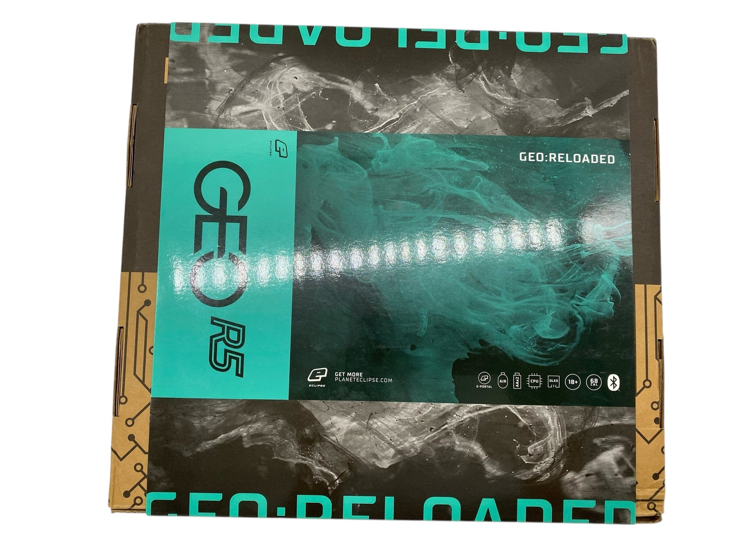 Used Planet Eclipse Geo R5 Twister Paintball Gun Black Paintball Gun from CPXBrosPaintball Buy/Sell/Trade Paintball Markers, New Paintball Guns, Paintball Hoppers, Paintball Masks, and Hormesis Headbands