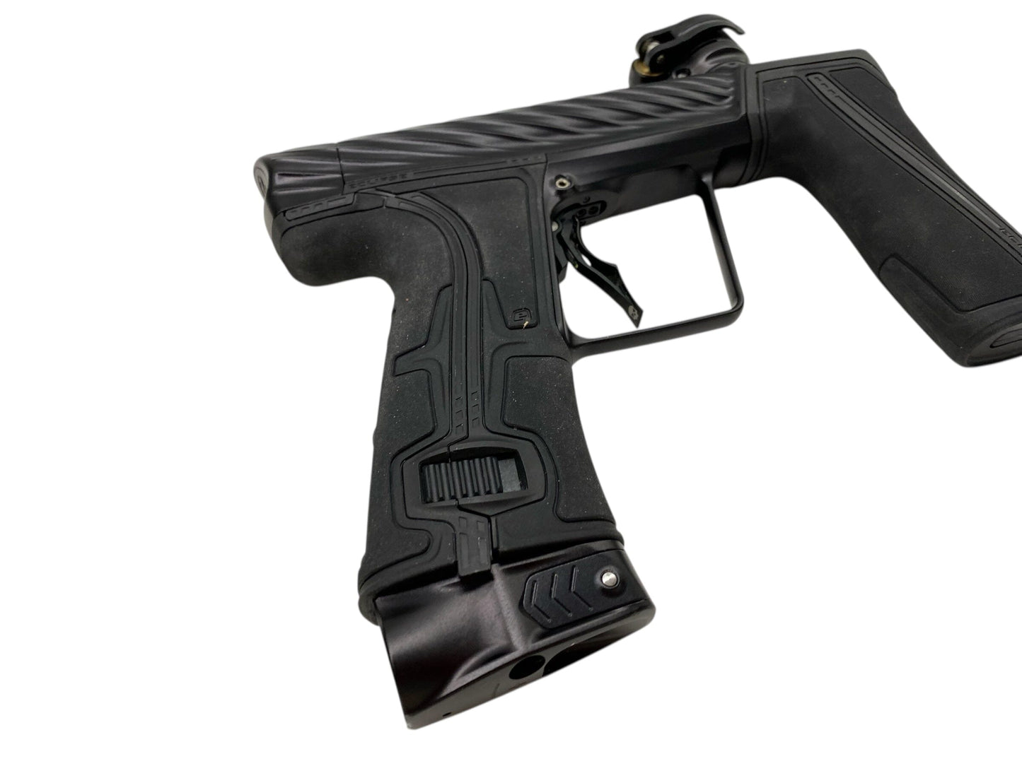 Used Planet Eclipse Geo R5 Twister Paintball Gun Black Paintball Gun from CPXBrosPaintball Buy/Sell/Trade Paintball Markers, New Paintball Guns, Paintball Hoppers, Paintball Masks, and Hormesis Headbands