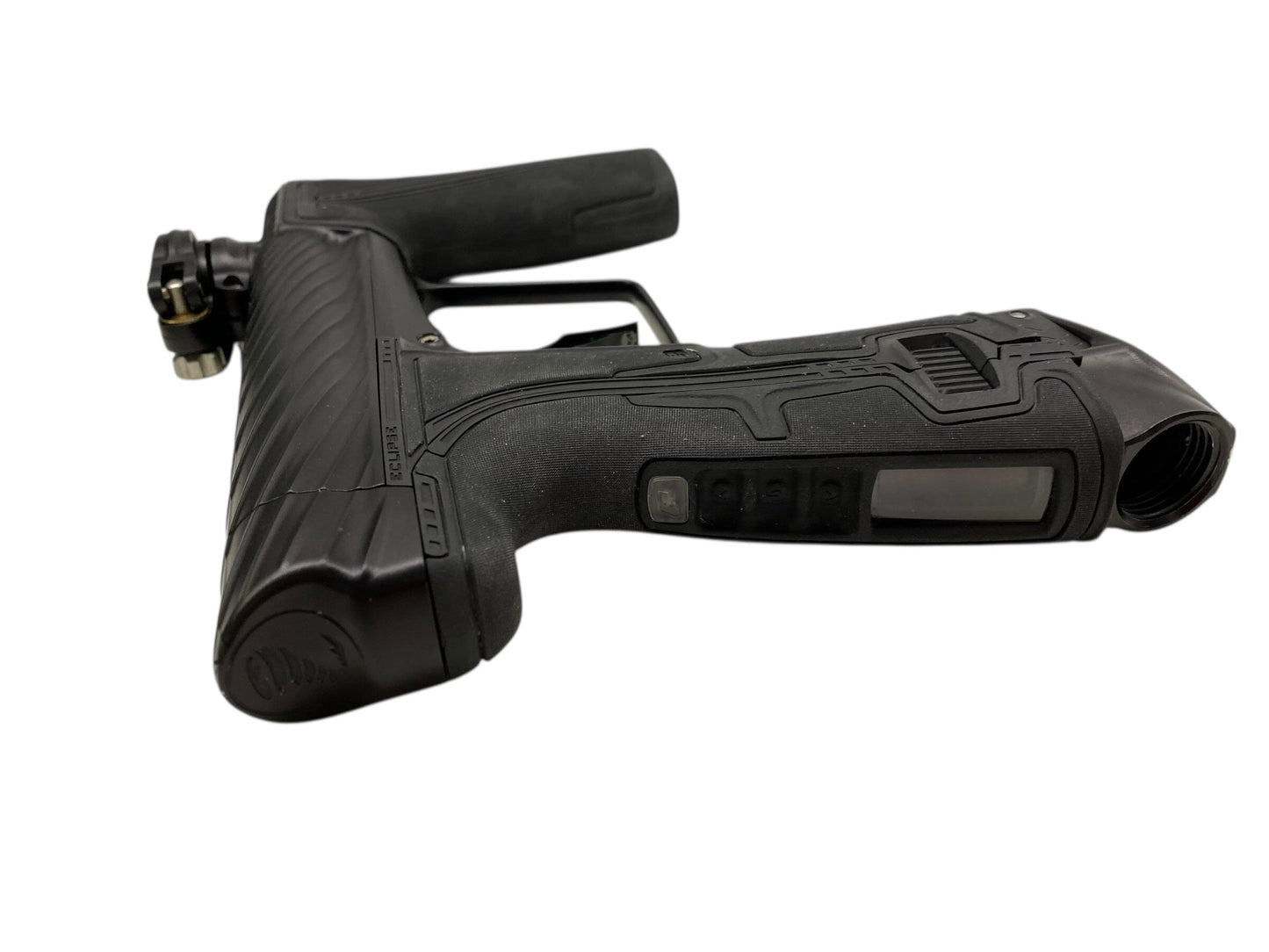 Used Planet Eclipse Geo R5 Twister Paintball Gun Black Paintball Gun from CPXBrosPaintball Buy/Sell/Trade Paintball Markers, New Paintball Guns, Paintball Hoppers, Paintball Masks, and Hormesis Headbands