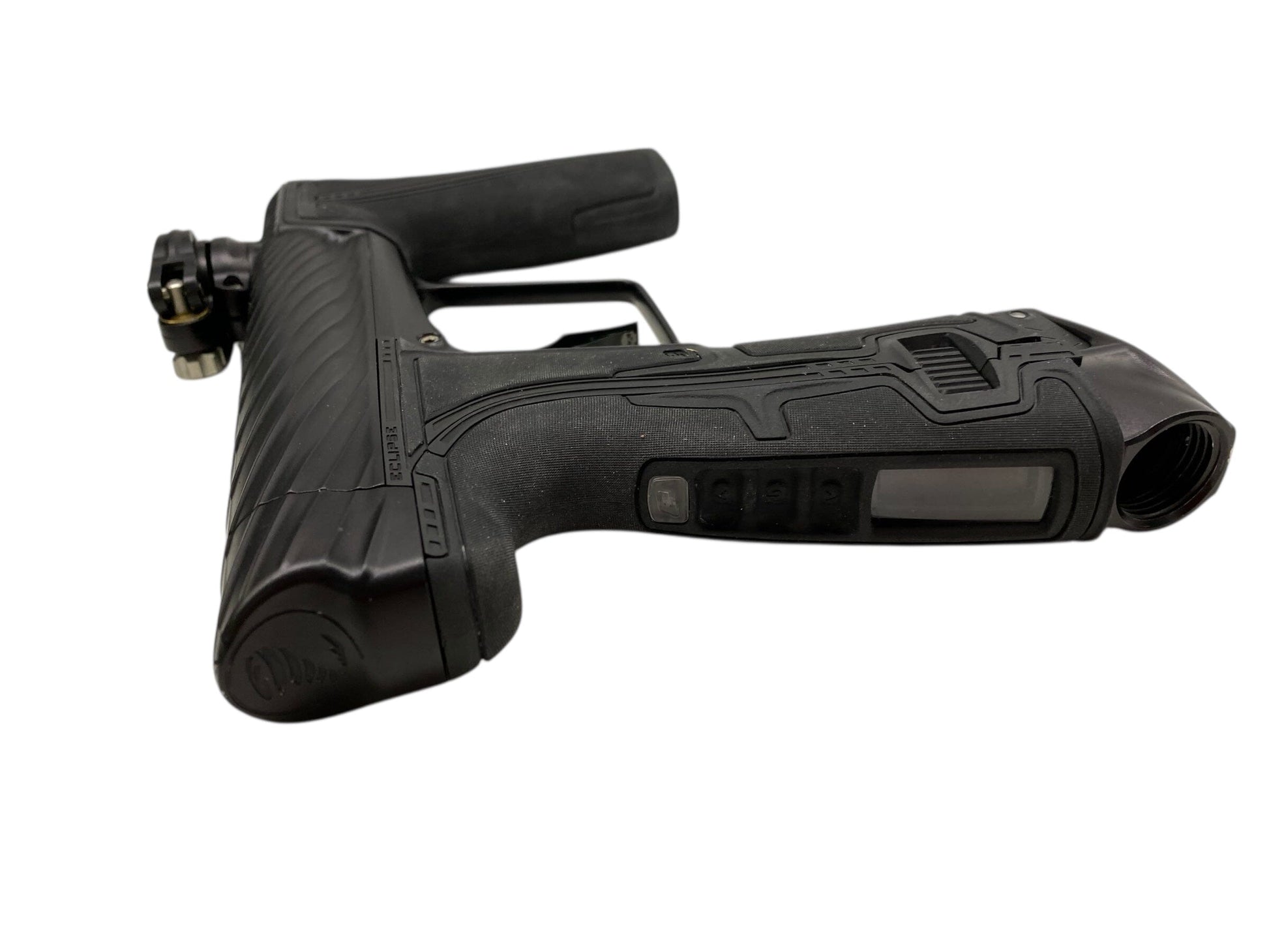 Used Planet Eclipse Geo R5 Twister Paintball Gun Black Paintball Gun from CPXBrosPaintball Buy/Sell/Trade Paintball Markers, New Paintball Guns, Paintball Hoppers, Paintball Masks, and Hormesis Headbands
